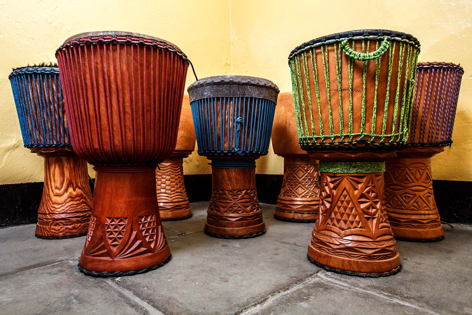 Djembe by The Drum Hut