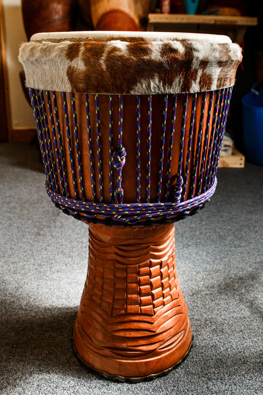 Djembe by The Drum Hut. For sale in the UK.